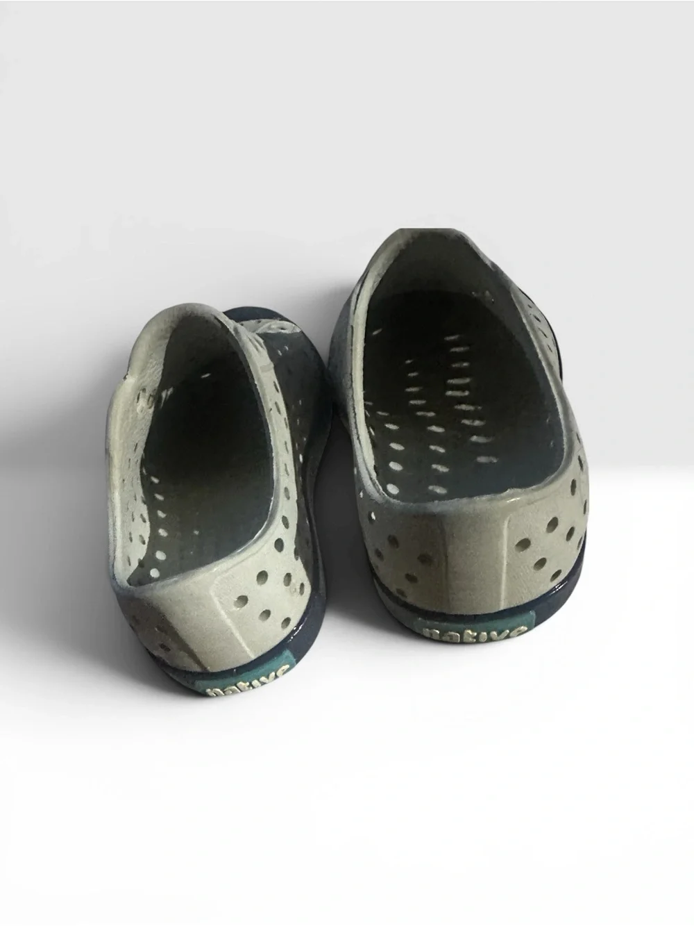 Native Shoes Jefferson Kids — Gray/Navy | c8